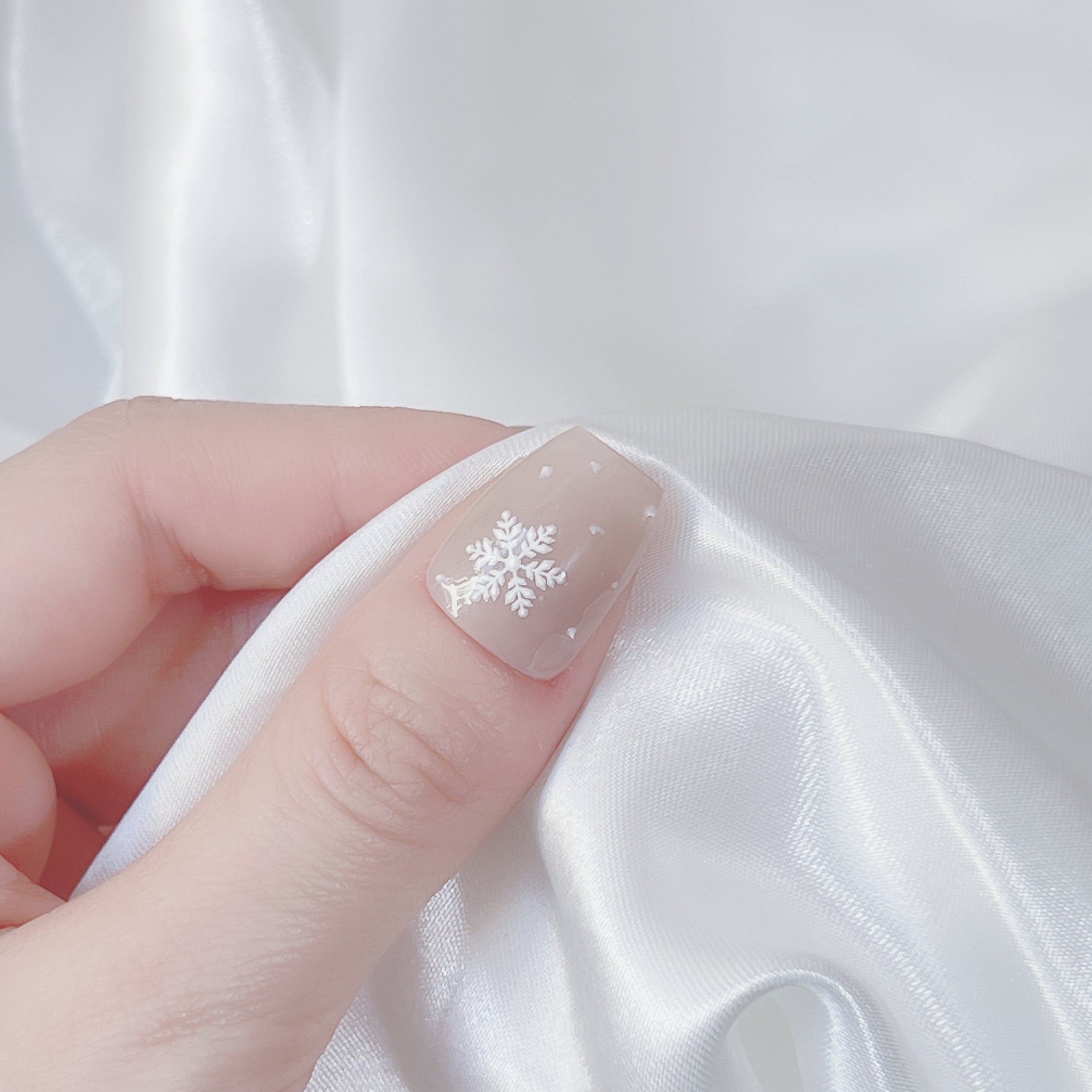 穿戴甲 MAMDYHERE 貓眼聖誕樹 C13 Christmas