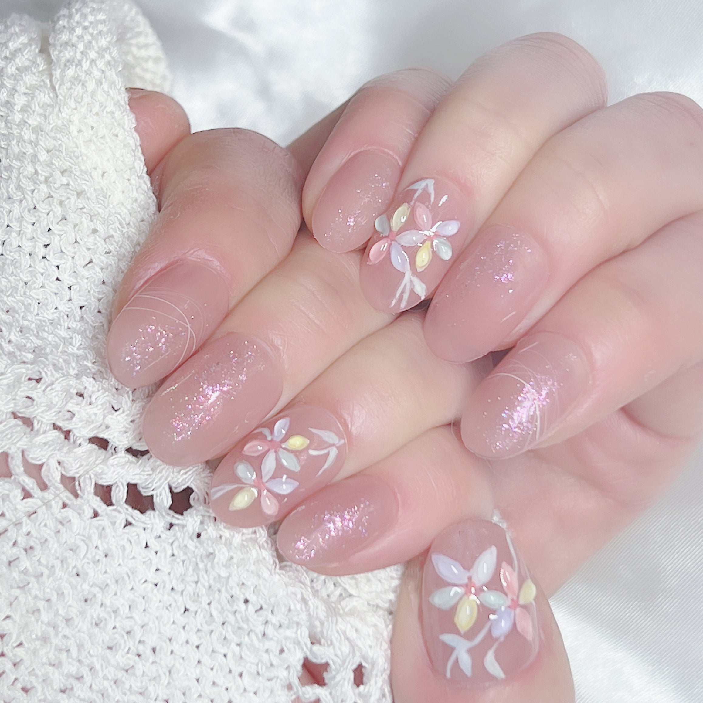 穿戴甲 漫舞彩櫻 F18 花語 MANDYHERE