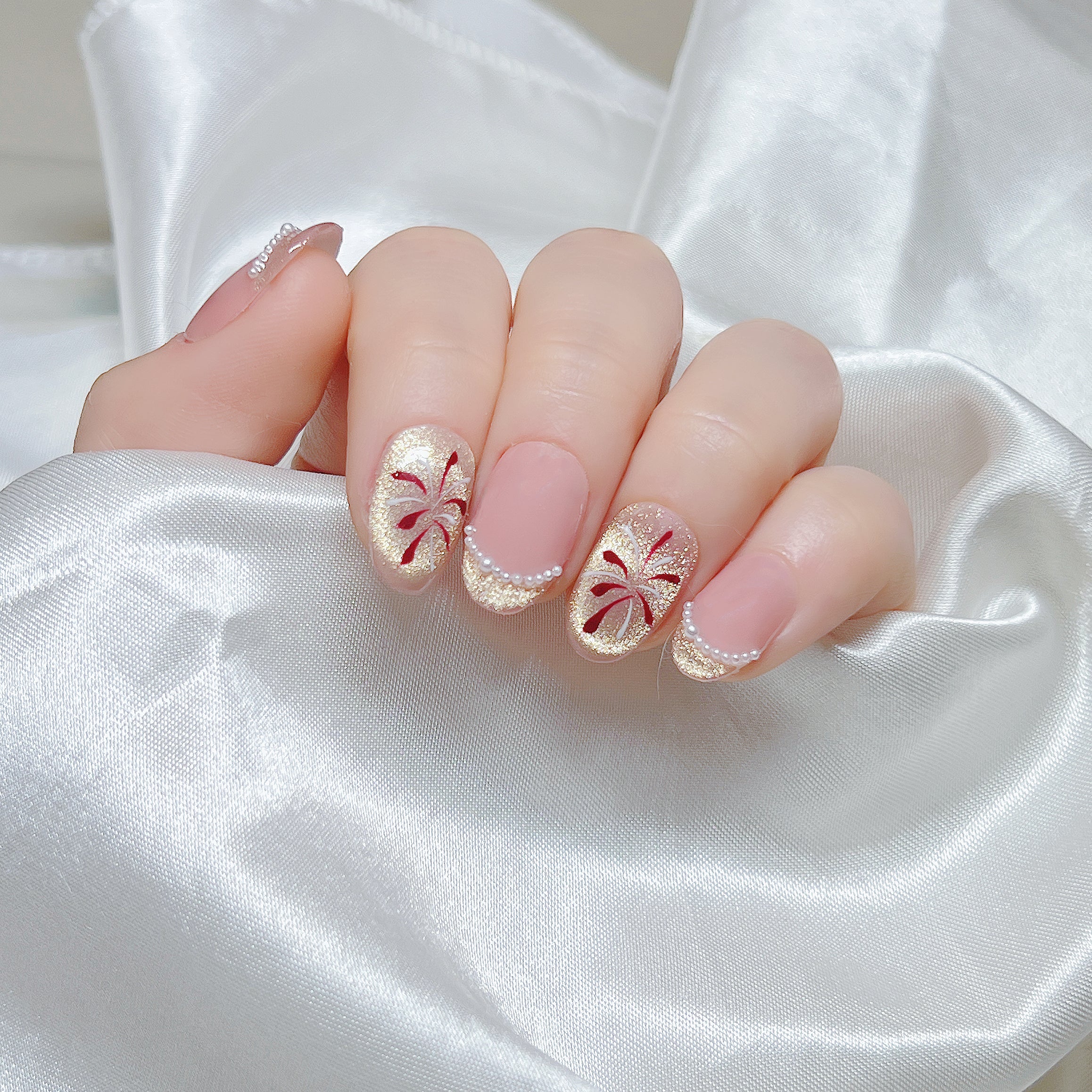 MANDYHER 穿戴甲 金色彼岸 H04