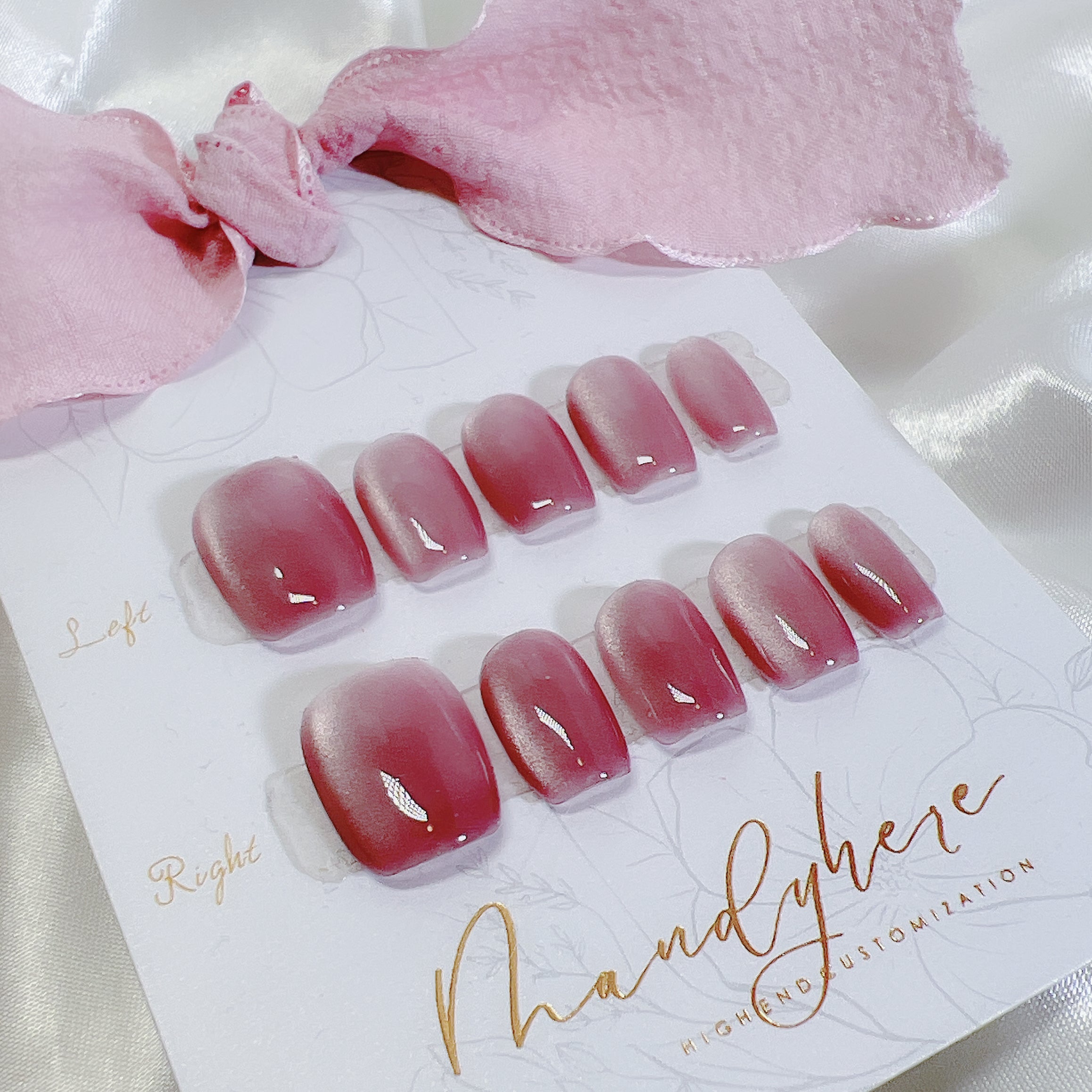 穿戴甲 O38 巨峰提子玻璃珠貓眼 SALE