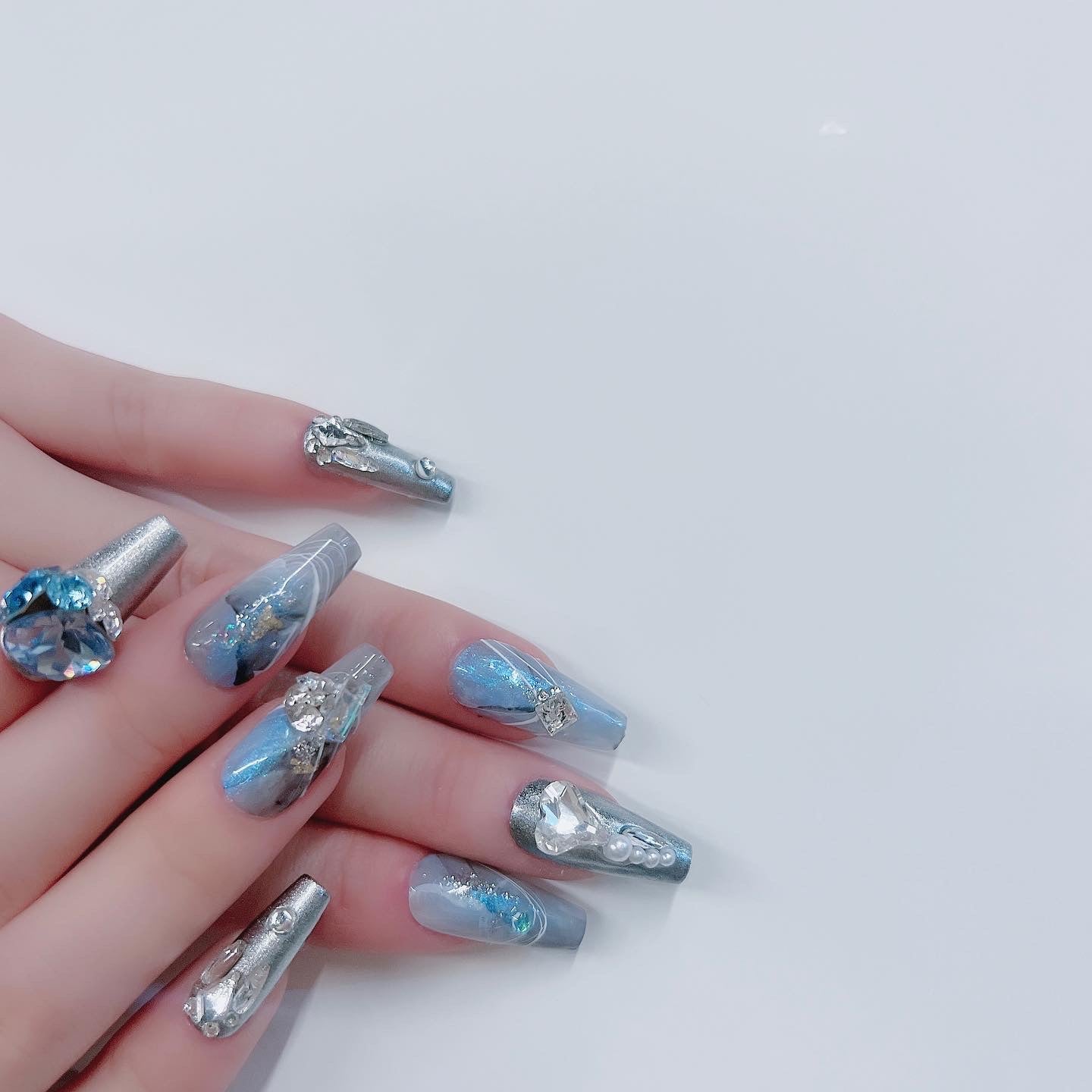 冰島極夜藍 S05 Swarovski