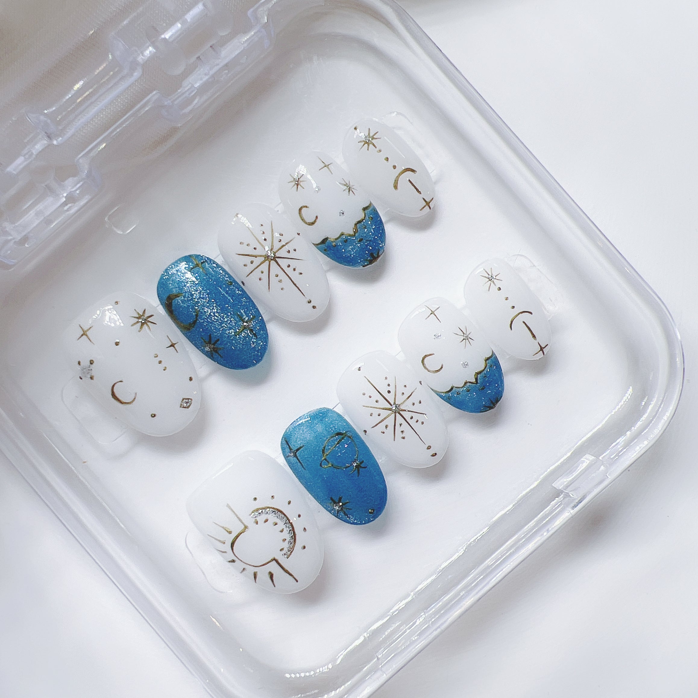 穿戴甲 夜空 E18 Fresh