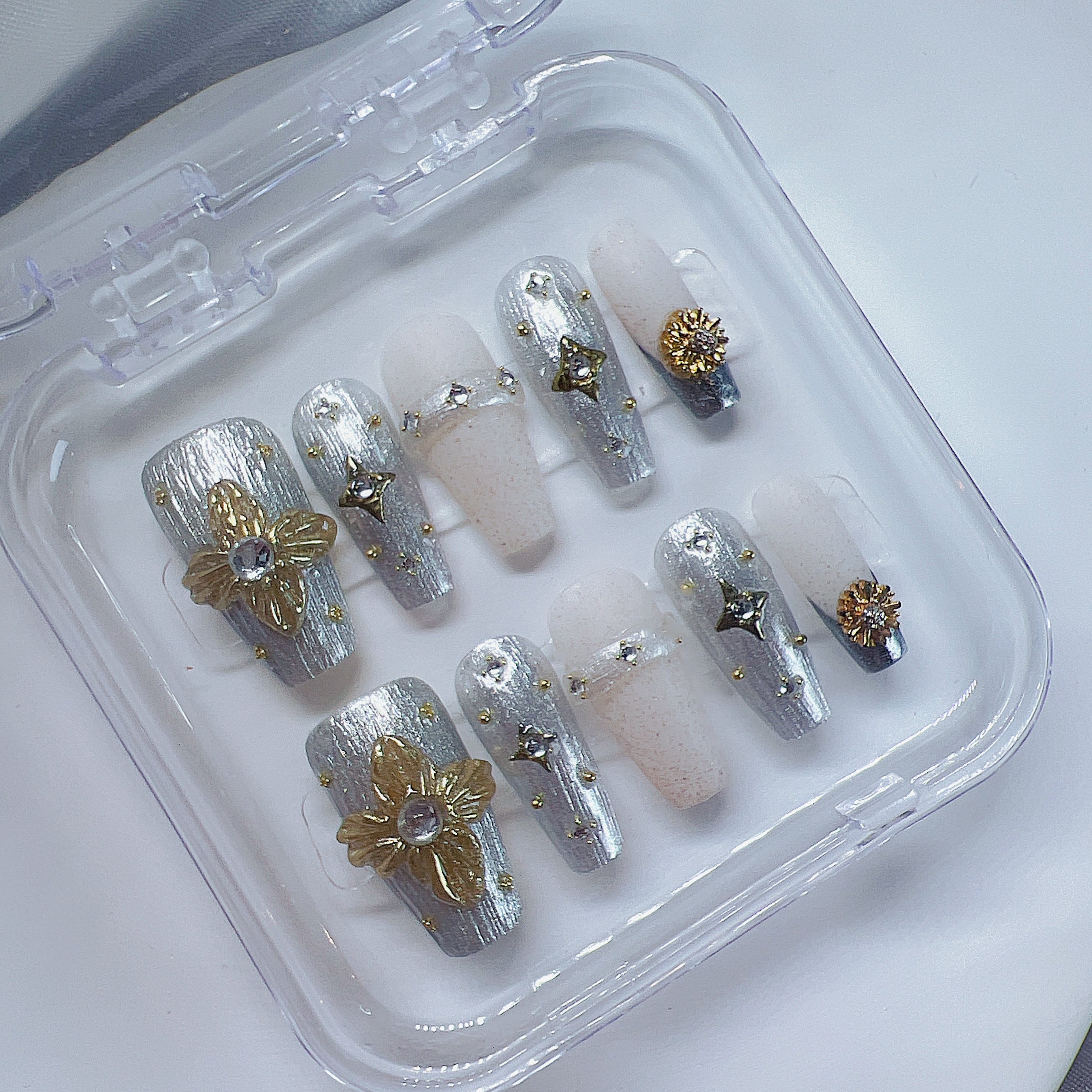 穿戴甲 B04 布契拉提飾品工藝風 Baroque