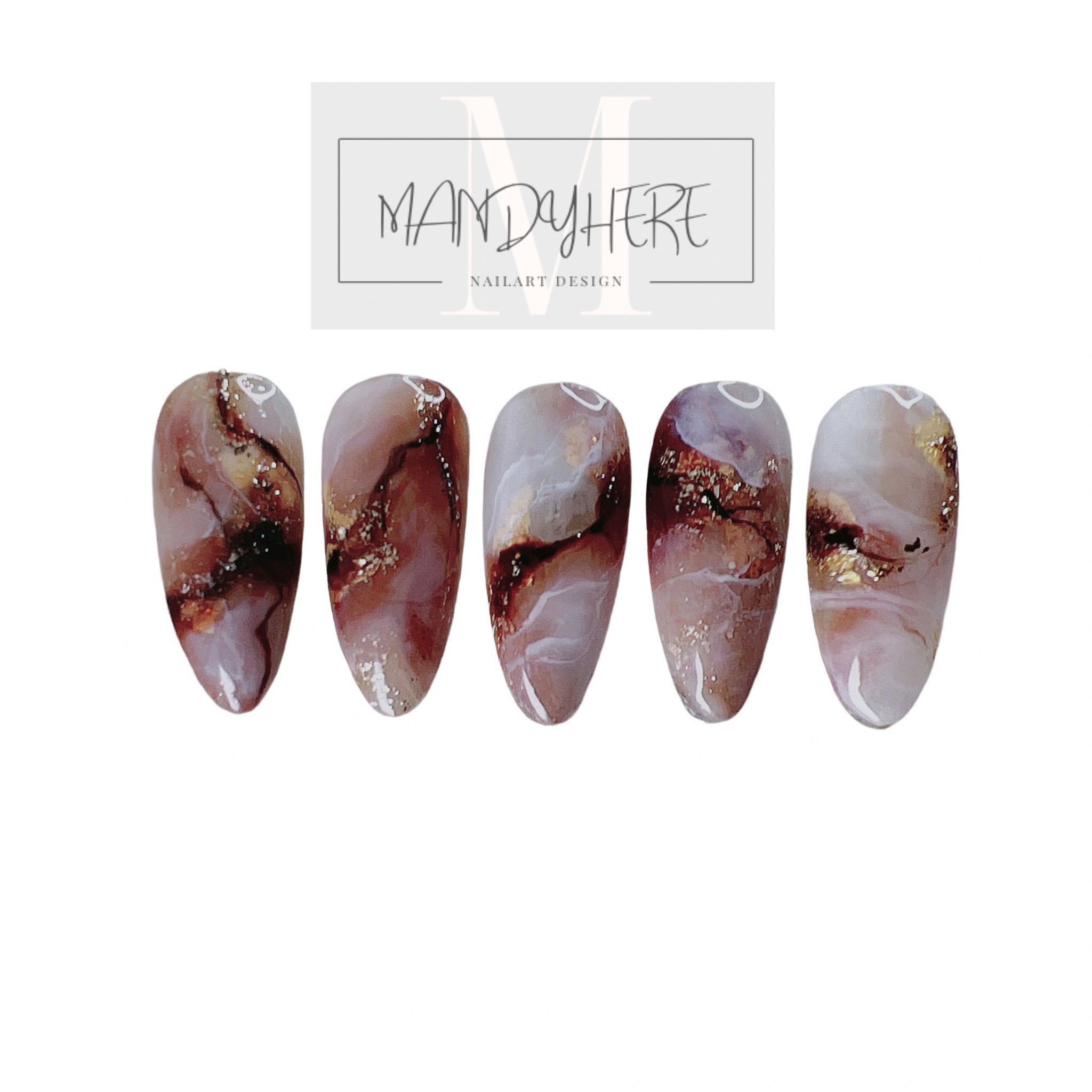 Marble| Cloud Meteorite Hidden Stone M04