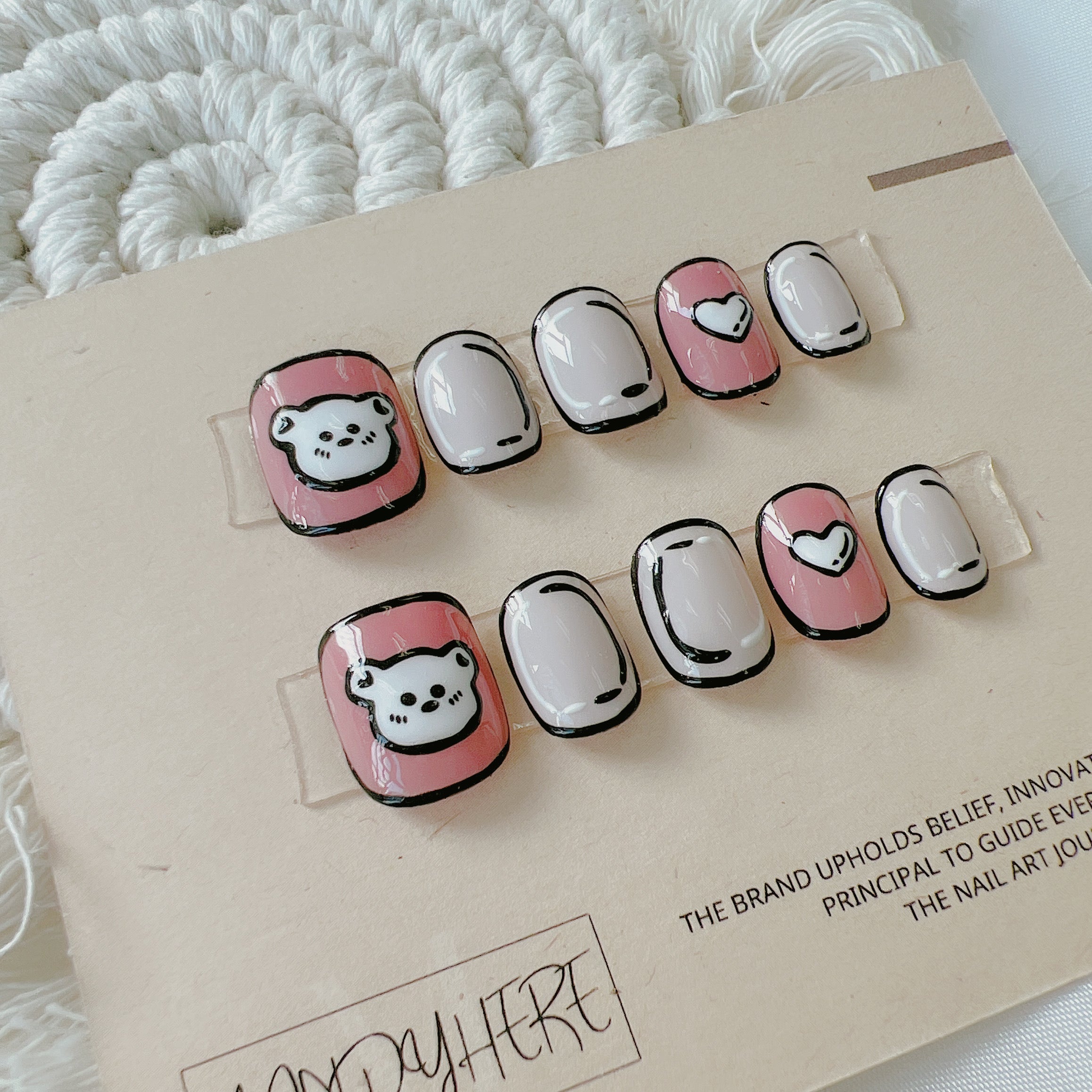 二次元漫畫小熊 E05 Fresh