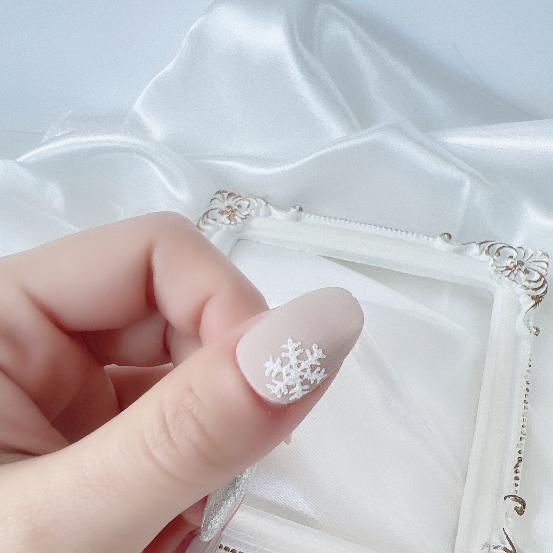 穿戴甲 C02  冬日毛衣  Christmas