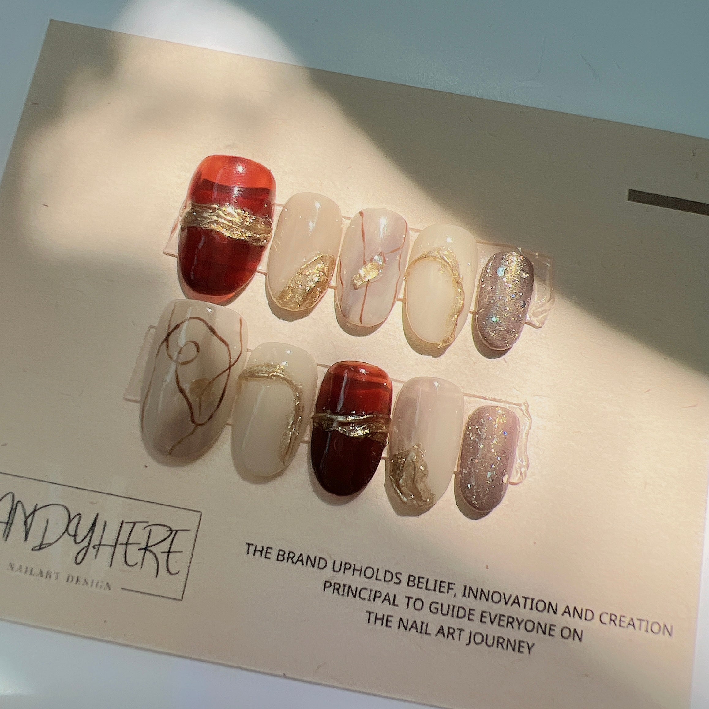 暈染摩卡慵懶感 L02 Clear