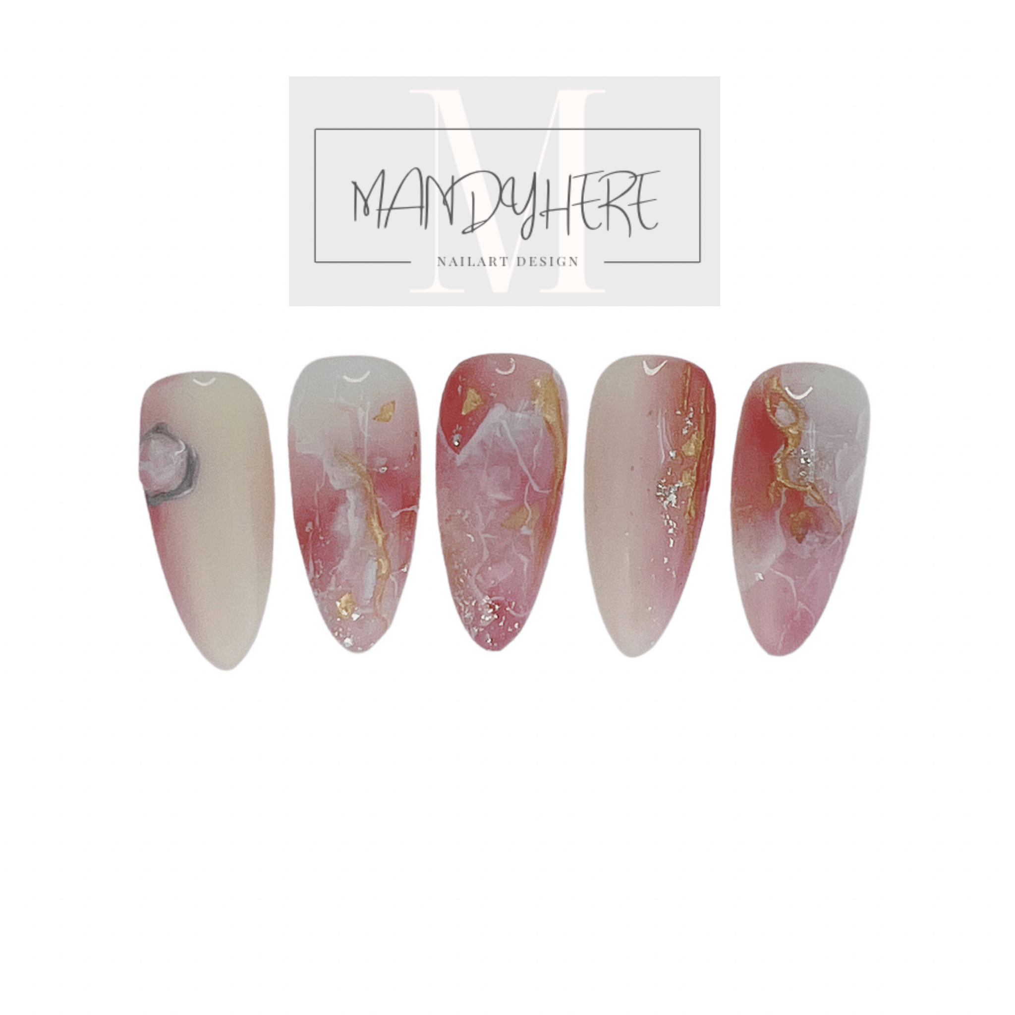 草莓牛奶 H08 Marble