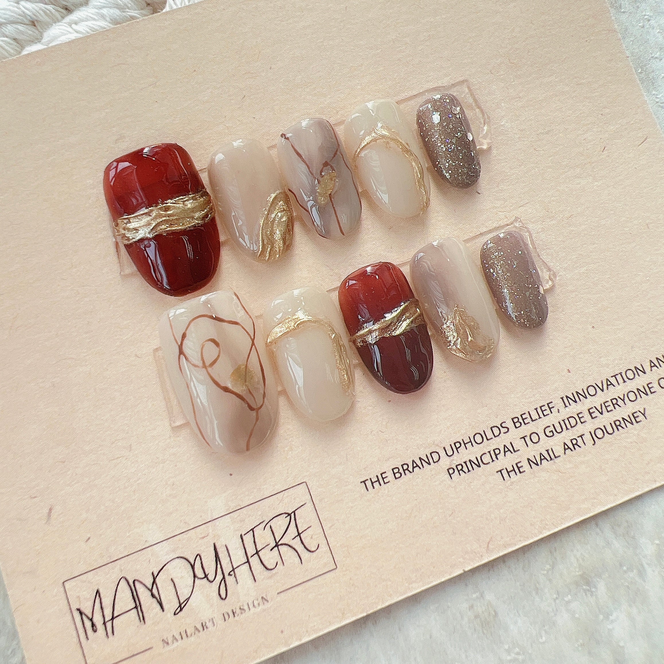 暈染摩卡慵懶感 L02 Clear