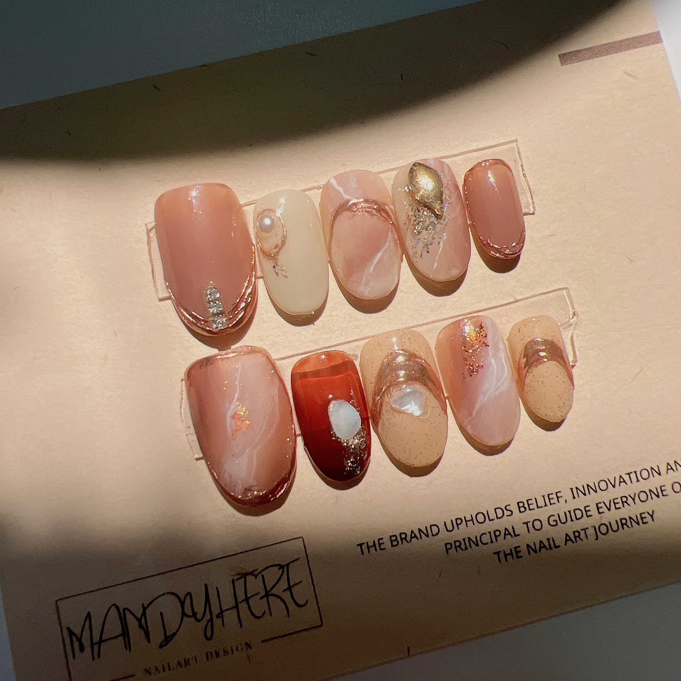 暈染紅茶拿鐵 L06 Clear