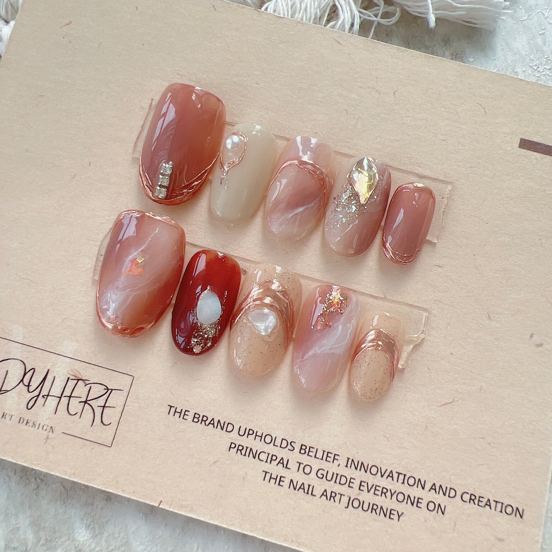 暈染紅茶拿鐵 L06 Clear