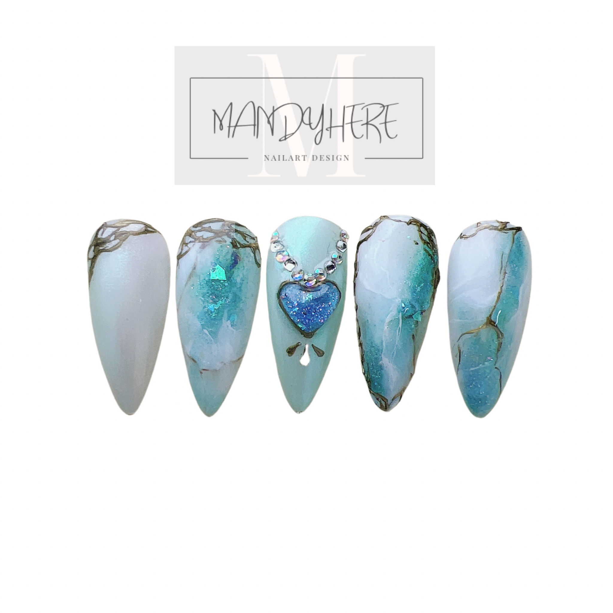 極光星河頸鏈 G07 Galaxy