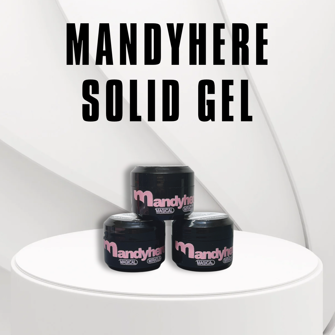 穿戴甲 工具 固態膠 MANDYHERE