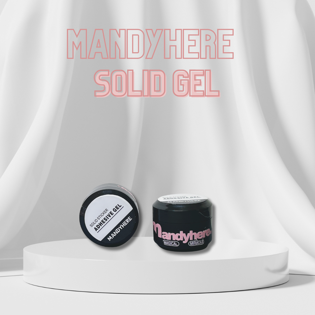 穿戴甲 工具 固態膠 MANDYHERE