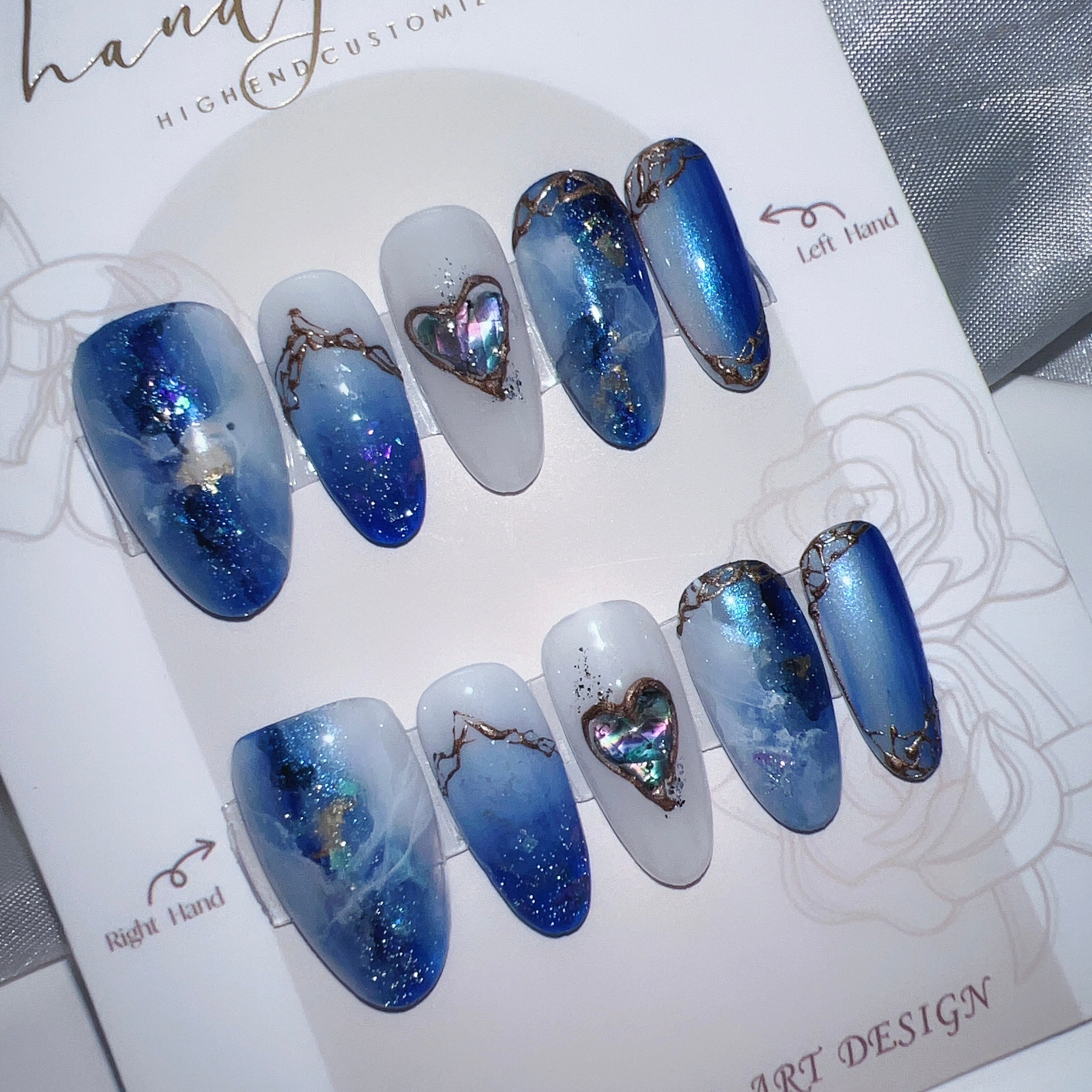 Galaxy｜Blue Magic Mirror Galaxy G03