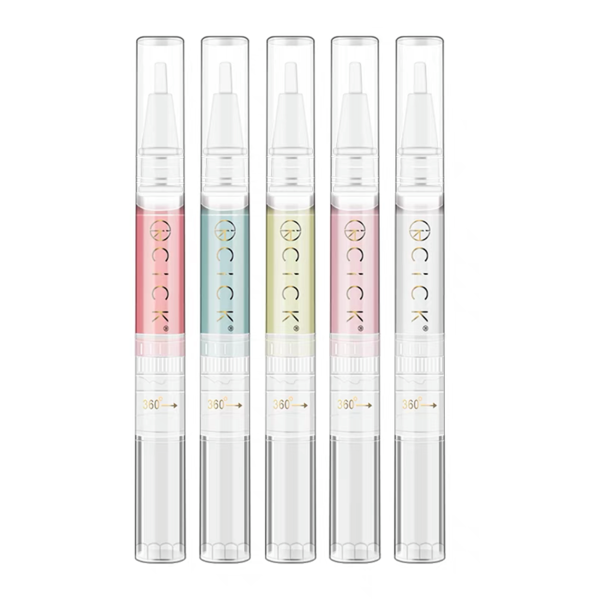 Floral and fruity finger oil nutrition pen